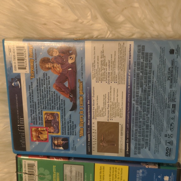 Austin powers goldmember and the spy who shagged me used DVD'S - Picture 3 of 7